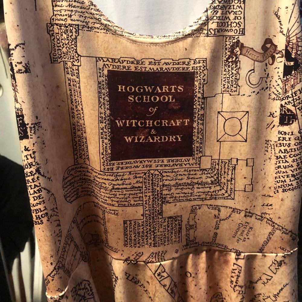 Black milk Harry Potter dress
